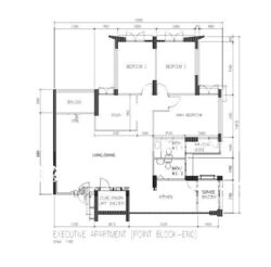 Blk 202B Compassvale South Gate (Sengkang), HDB Executive #559207741